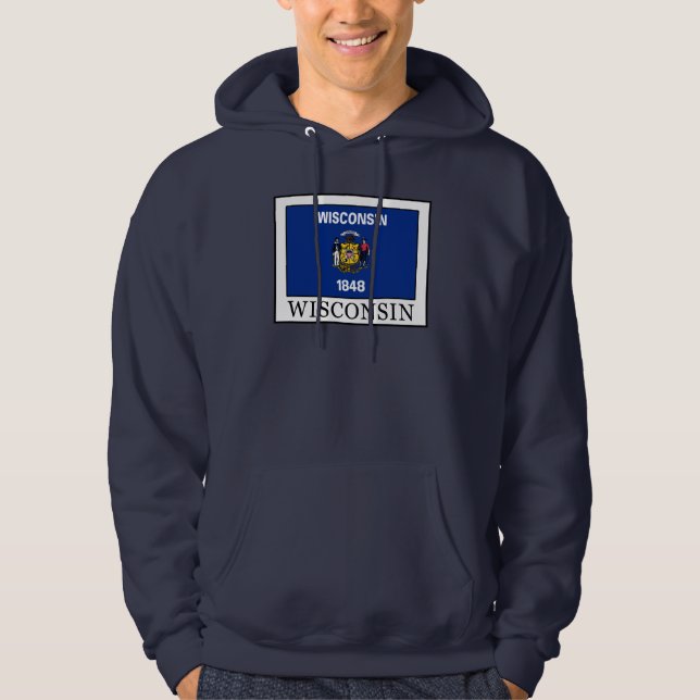 Wisconsin Hoodie (Front)