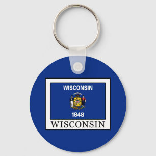 Wisconsin Keychain
