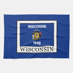 Wisconsin Kitchen Towel