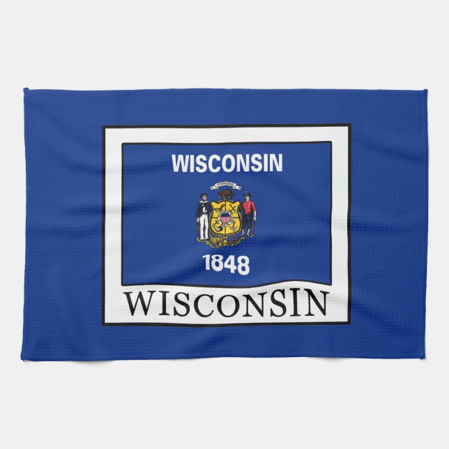 Wisconsin Kitchen Towel (Horizontal)