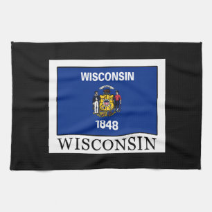 Wisconsin Kitchen Towel