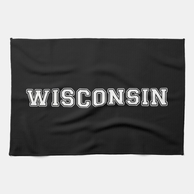 Wisconsin Kitchen Towel (Horizontal)