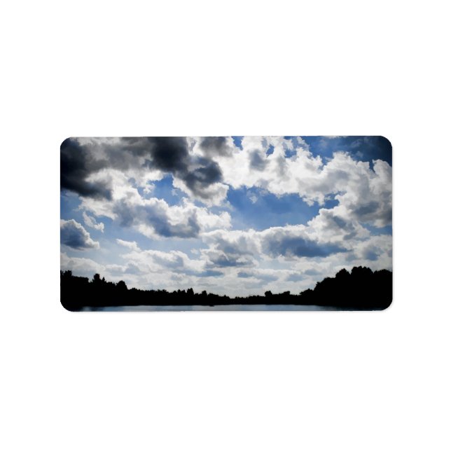 Wisconsin Lake Label (Front)