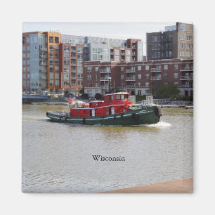 Wisconsin magnet