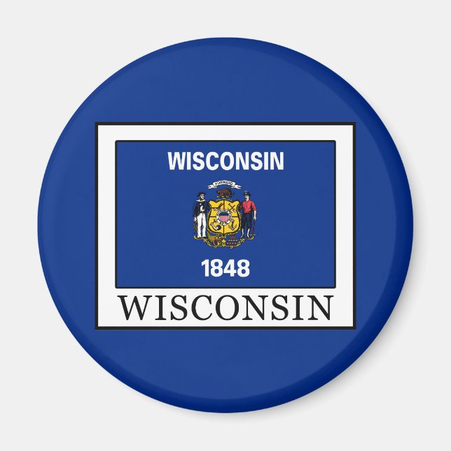 Wisconsin Magnet (Front)