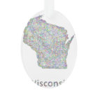 Wisconsin map