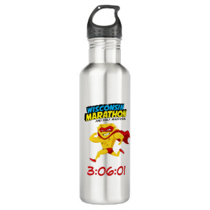 Wisconsin Marathon Post-Marathon 710 Ml Water Bottle