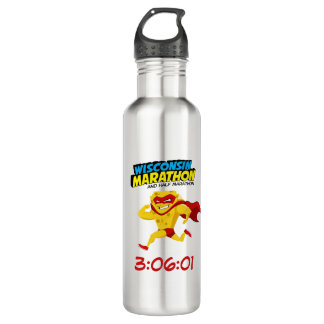 Wisconsin Marathon Post-Marathon 710 Ml Water Bottle