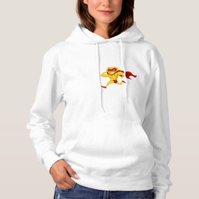Wisconsin Marathon Post-Marathon Hoodie (Front)