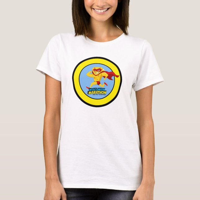 Wisconsin Marathon Post-Marathon T-Shirt (Front)