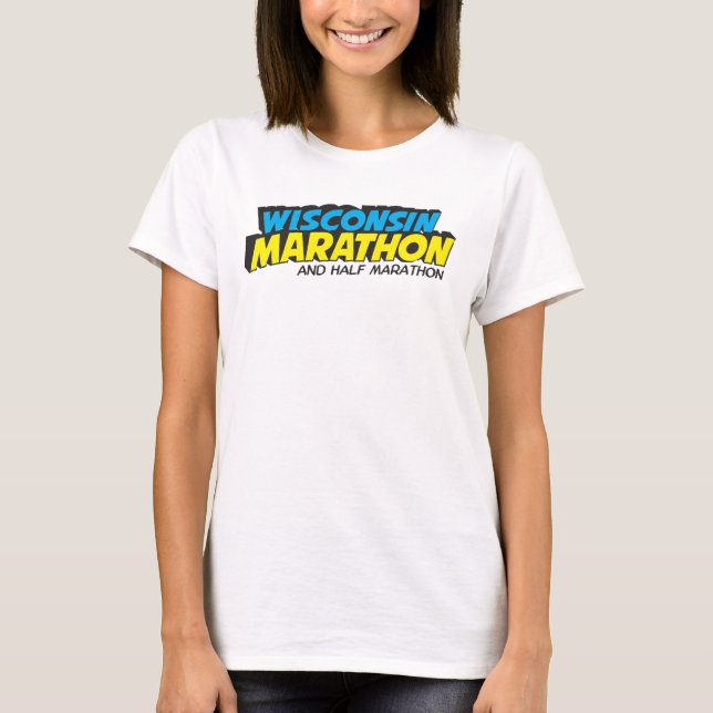Wisconsin Marathon Post-Marathon T-Shirt (Front)