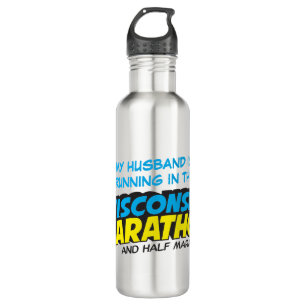 Wisconsin Marathon Race Day 710 Ml Water Bottle