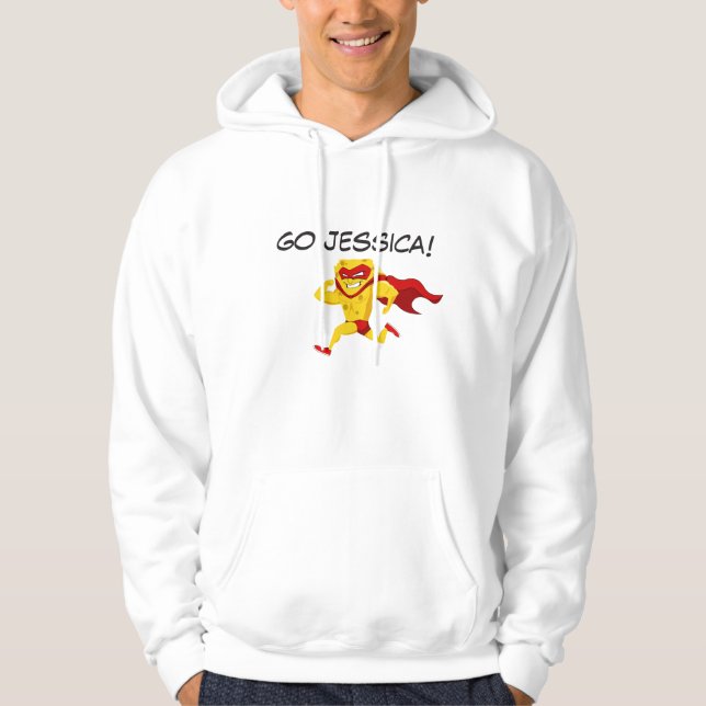 Wisconsin Marathon Race Day Hoodie (Front)