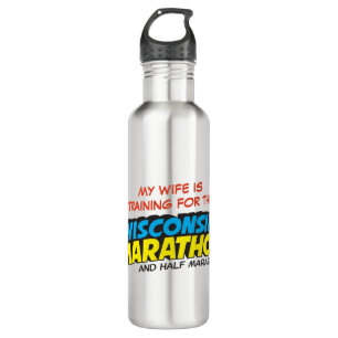 Wisconsin Marathon Training 710 Ml Water Bottle