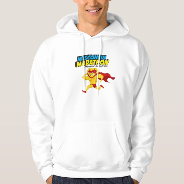 Wisconsin Marathon Training Hoodie (Front)