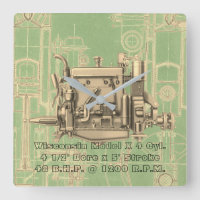 Wisconsin Motor Milwaukee Wisconsin gas engine X