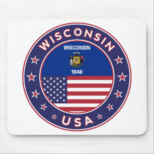 Wisconsin Mouse Pad