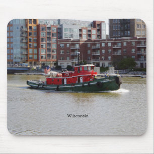 Wisconsin mousepad
