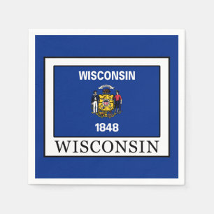 Wisconsin Napkin