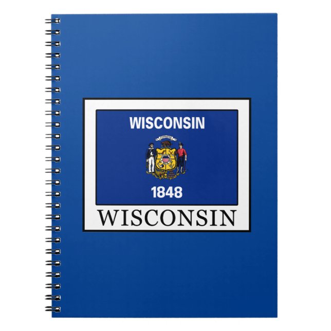 Wisconsin Notebook (Front)