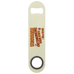 Wisconsin Outdrinking Your State Since 1848 Bar Key