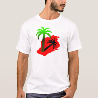 Wisconsin Palm Tree T-Shirt
