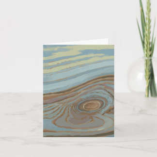 Wisconsin Point Lake Superior Card