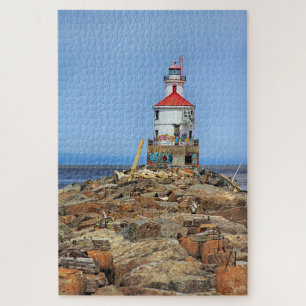 Wisconsin Point Lighthouse Jigsaw Puzzle