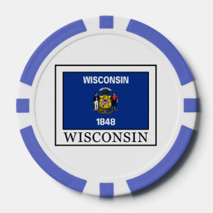 Wisconsin Poker Chips