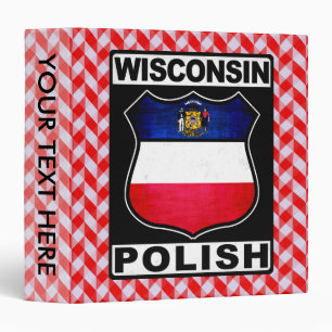 Wisconsin Polish American   Binder