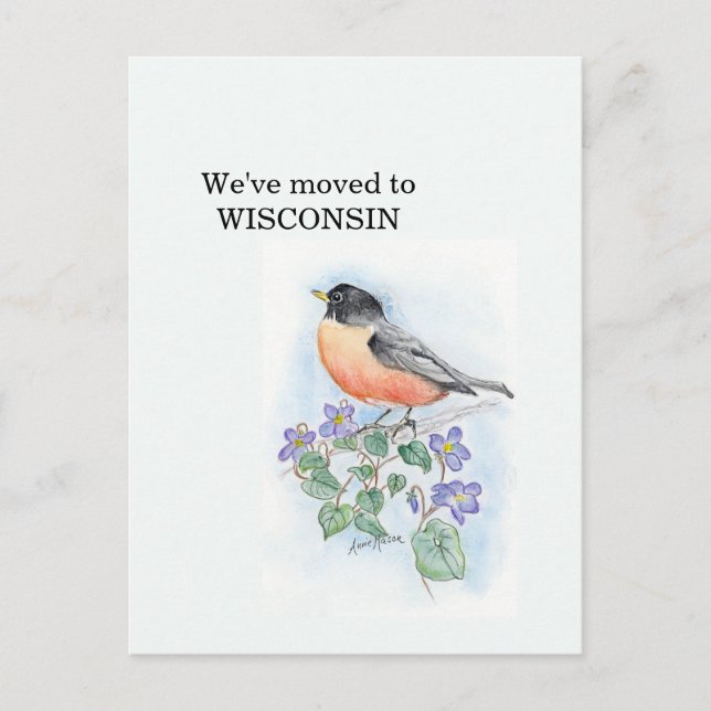Wisconsin Postcard (Front)