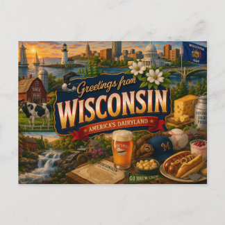 Wisconsin Postcard