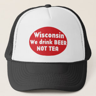 Wisconsin Red Label Trucker Hat