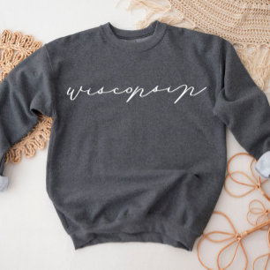 Wisconsin Script State Women’s Sweatshirt