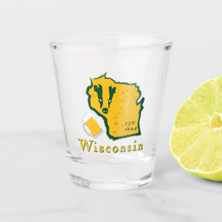 Wisconsin Shot Glass
