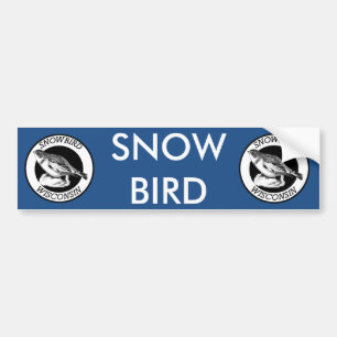 Wisconsin Snowbird Bumper Sticker