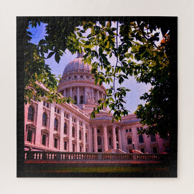 Wisconsin State Capitol Jigsaw Puzzle (Vertical)