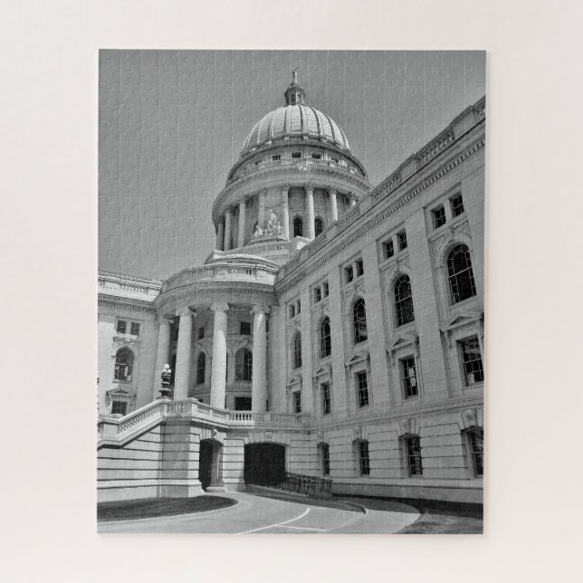 Wisconsin State Capitol Jigsaw Puzzle (Vertical)