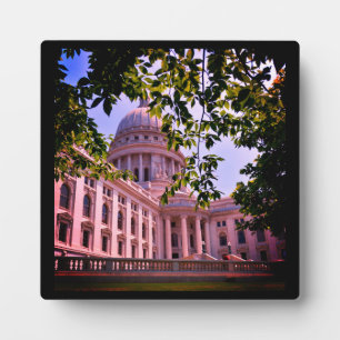 Wisconsin State Capitol Plaque