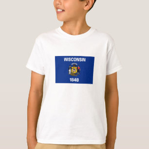 Wisconsin State Flag T-Shirt