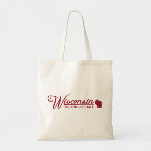 Wisconsin (State of Mine) Tote Bag