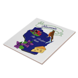 Wisconsin State Tile