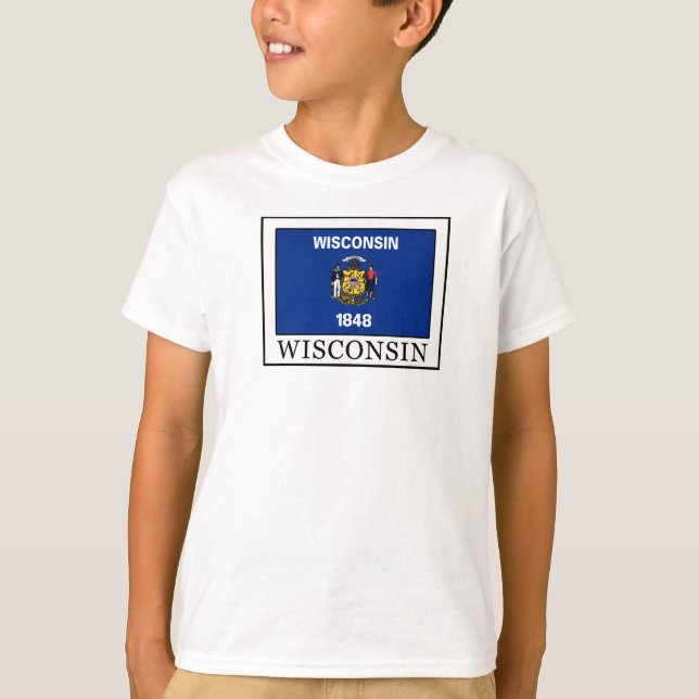 Wisconsin T-Shirt (Front)