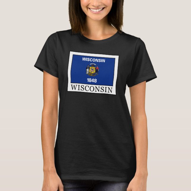 Wisconsin T-Shirt (Front)