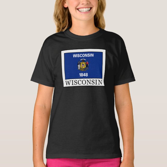 Wisconsin T-Shirt (Front)