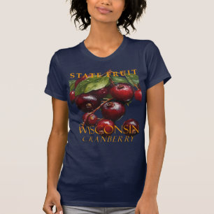 Wisconsin Territory Fruit The Cranberry T-Shirt