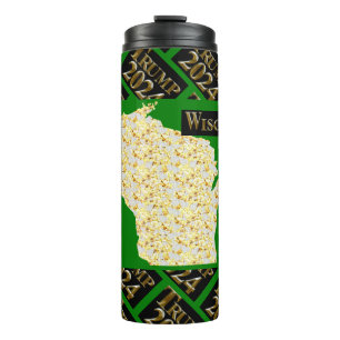 WISCONSIN THERMAL TUMBLER
