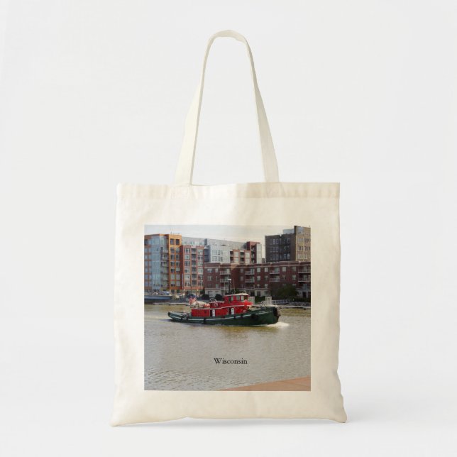 Wisconsin tote bag (Front)