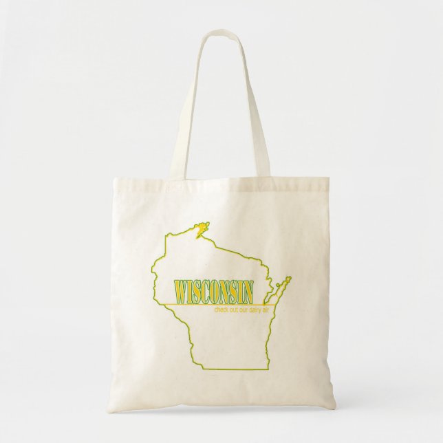 Wisconsin Tote Bag (Front)