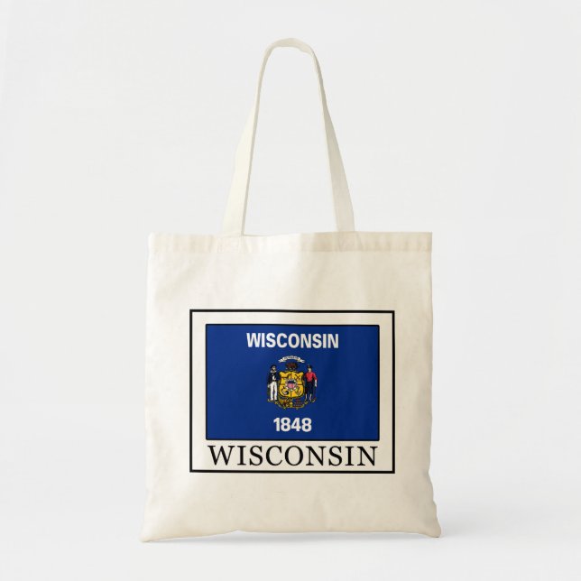 Wisconsin Tote Bag (Front)